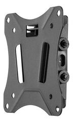 VESA väggmontering, VESA 75/100, +3° till -12° lutning, max 25 kg, svart-1