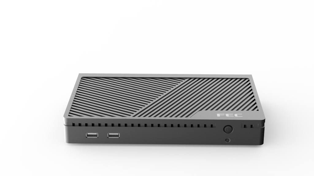 FEC Box PC, Celeron J6412, 8 GB RAM, 128 GB SSD, Windows IoT, 20 V/90 W-1