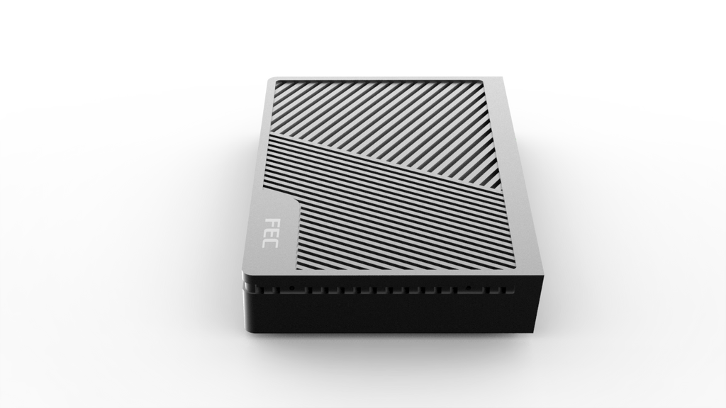 FEC Box PC, Celeron J6412, 8 GB RAM, 128 GB SSD, Windows IoT, 20 V/90 W-3