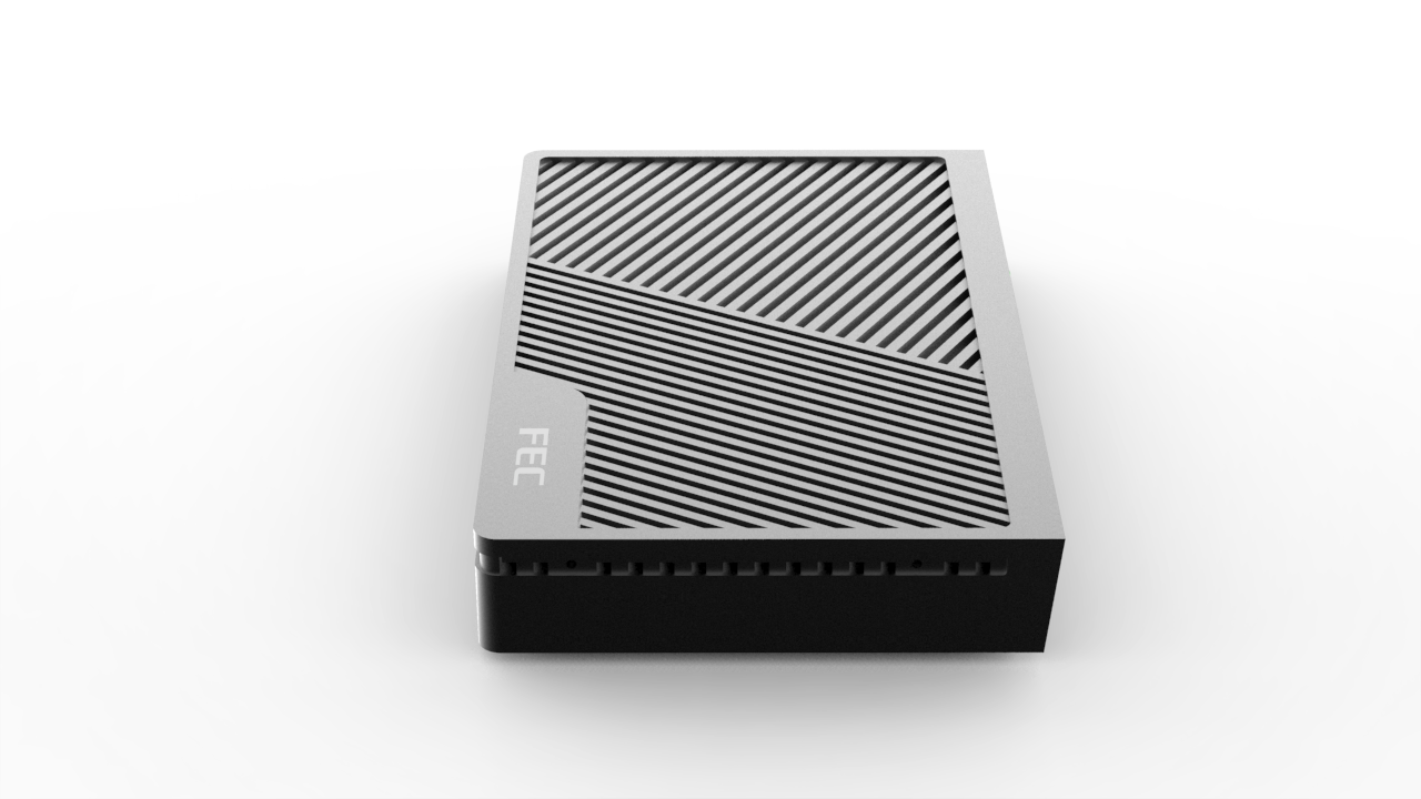 FEC Box PC, Celeron J6412, 8 GB RAM, 128 GB SSD, Windows IoT, 20 V/90 W-3