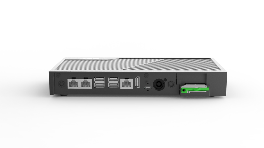 FEC Box PC, Celeron J6412, 8 GB RAM, 128 GB SSD, Windows IoT, 20 V/90 W-4