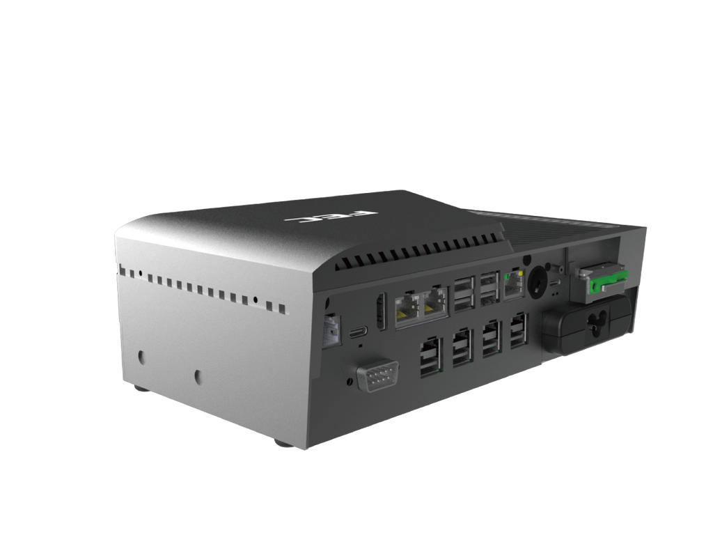 FEC Box PC, Intel i3, 8 GB RAM, 128 GB SSD, Windows IoT, 20 V/130 W-3