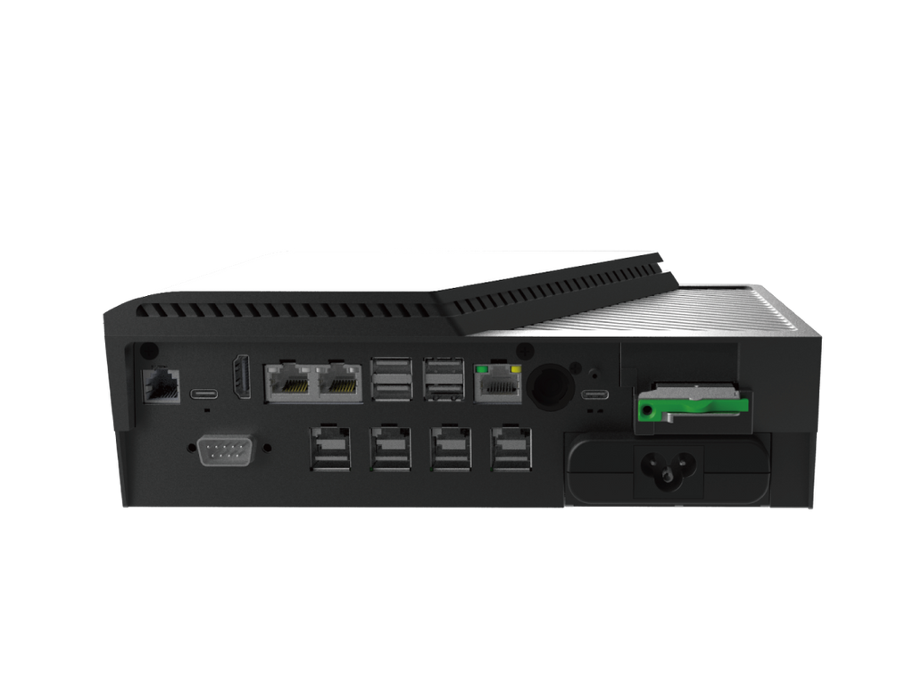 FEC Box PC, Intel i3, 8 GB RAM, 128 GB SSD, Windows IoT, 20 V/130 W-4