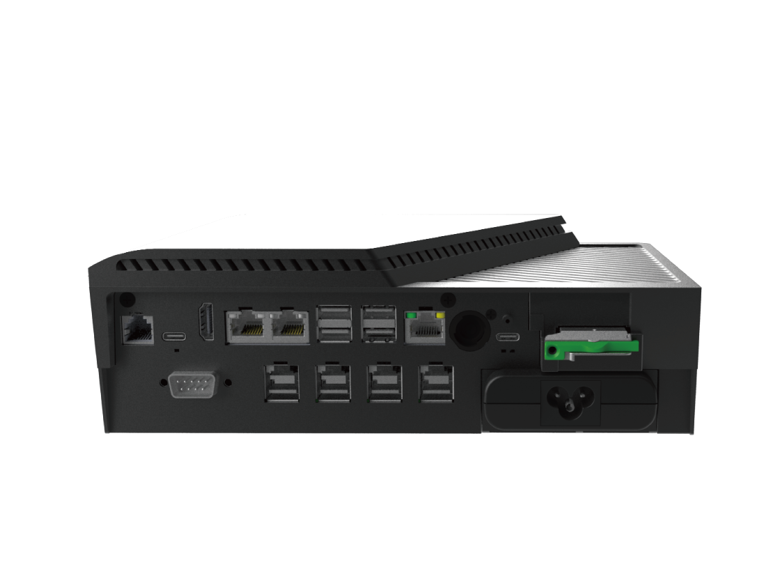 FEC Box PC, Intel i3, 8 GB RAM, 128 GB SSD, Windows IoT, 20 V/130 W-4