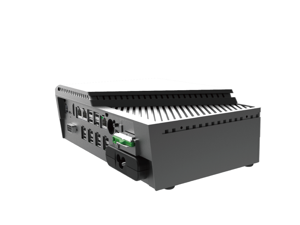 FEC Box PC, Intel i3, 8 GB RAM, 128 GB SSD, Windows IoT, 20 V/130 W-5