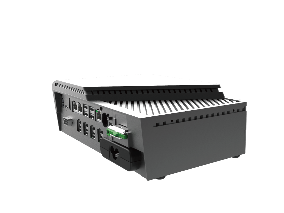FEC Box PC, Intel i3, 8 GB RAM, 128 GB SSD, Windows IoT, 20 V/130 W-5