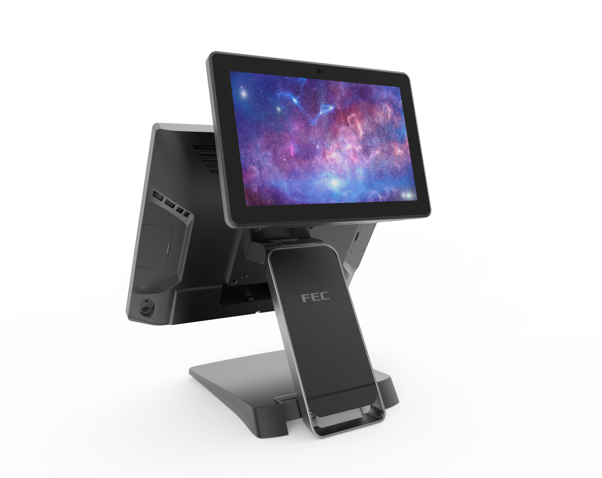 FEC XPPC CFD, 10,1" LED LCD-kunddisplay-1