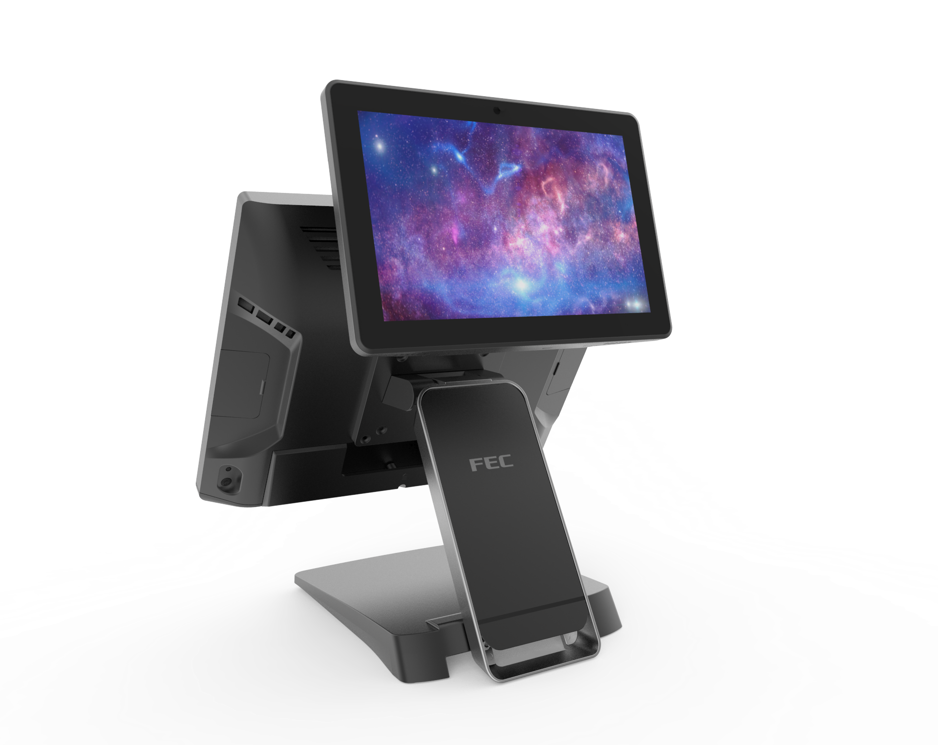 FEC XPPC CFD, 10,1" LED LCD-kunddisplay-1